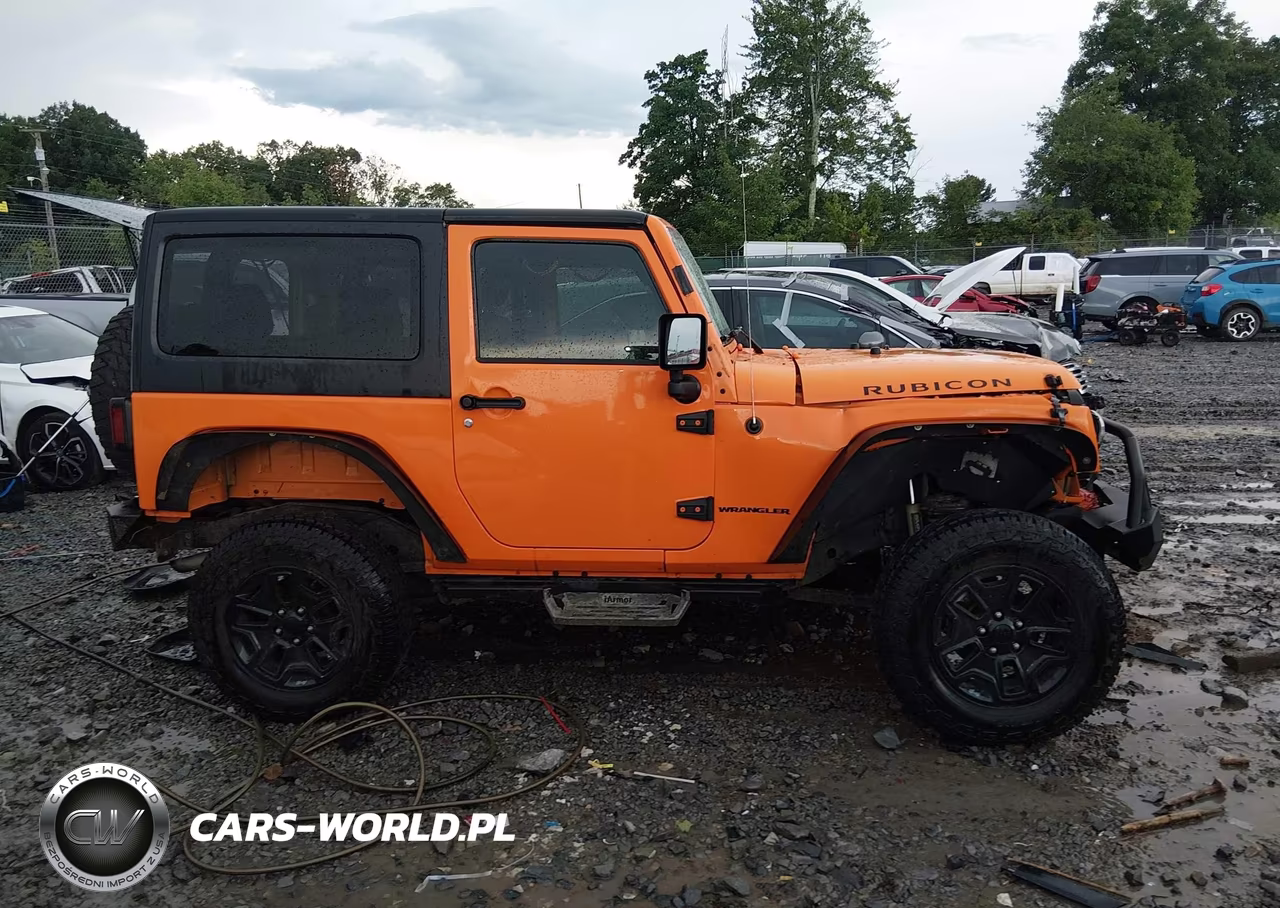 2012 Jeep Wrangler Rubicon VIN:1C4BJWCG3CL271834 - 13
