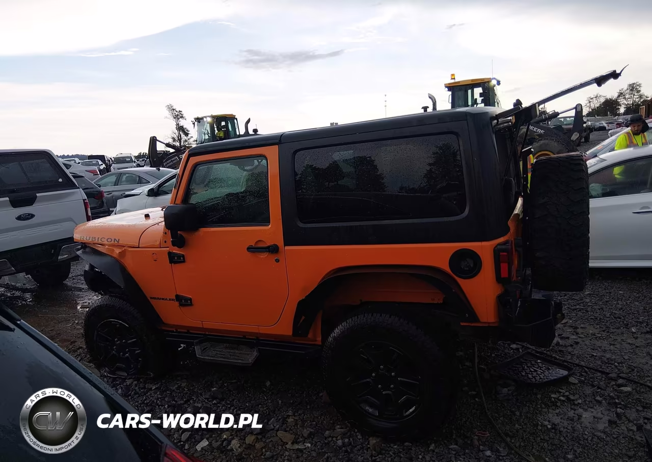 2012 Jeep Wrangler Rubicon VIN:1C4BJWCG3CL271834 - 14