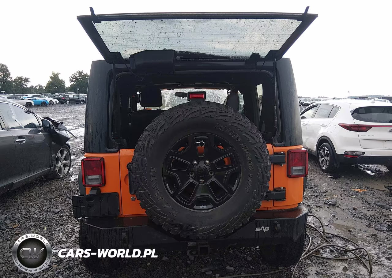 2012 Jeep Wrangler Rubicon VIN:1C4BJWCG3CL271834 - 16