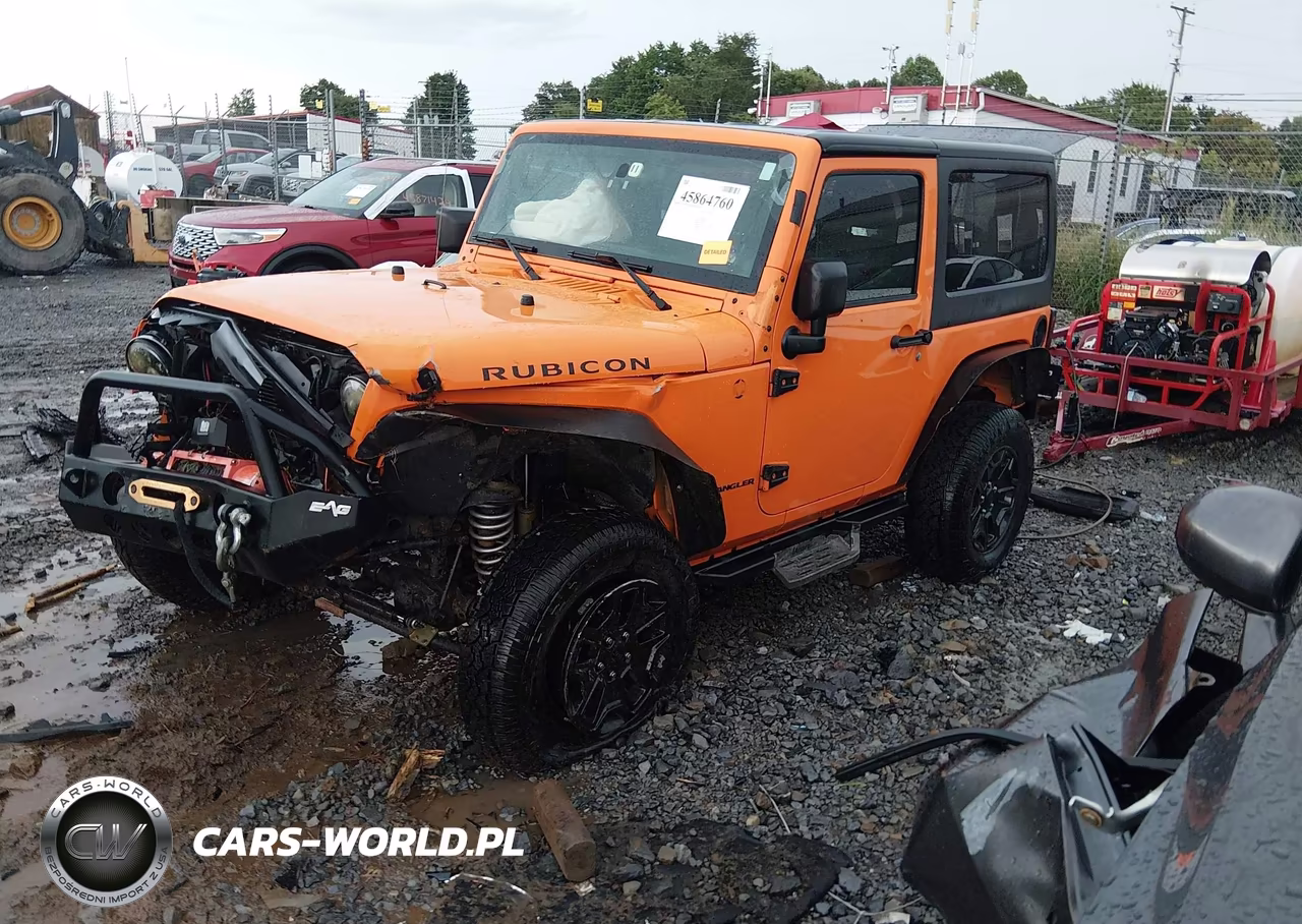 2012 Jeep Wrangler Rubicon VIN:1C4BJWCG3CL271834 - 2