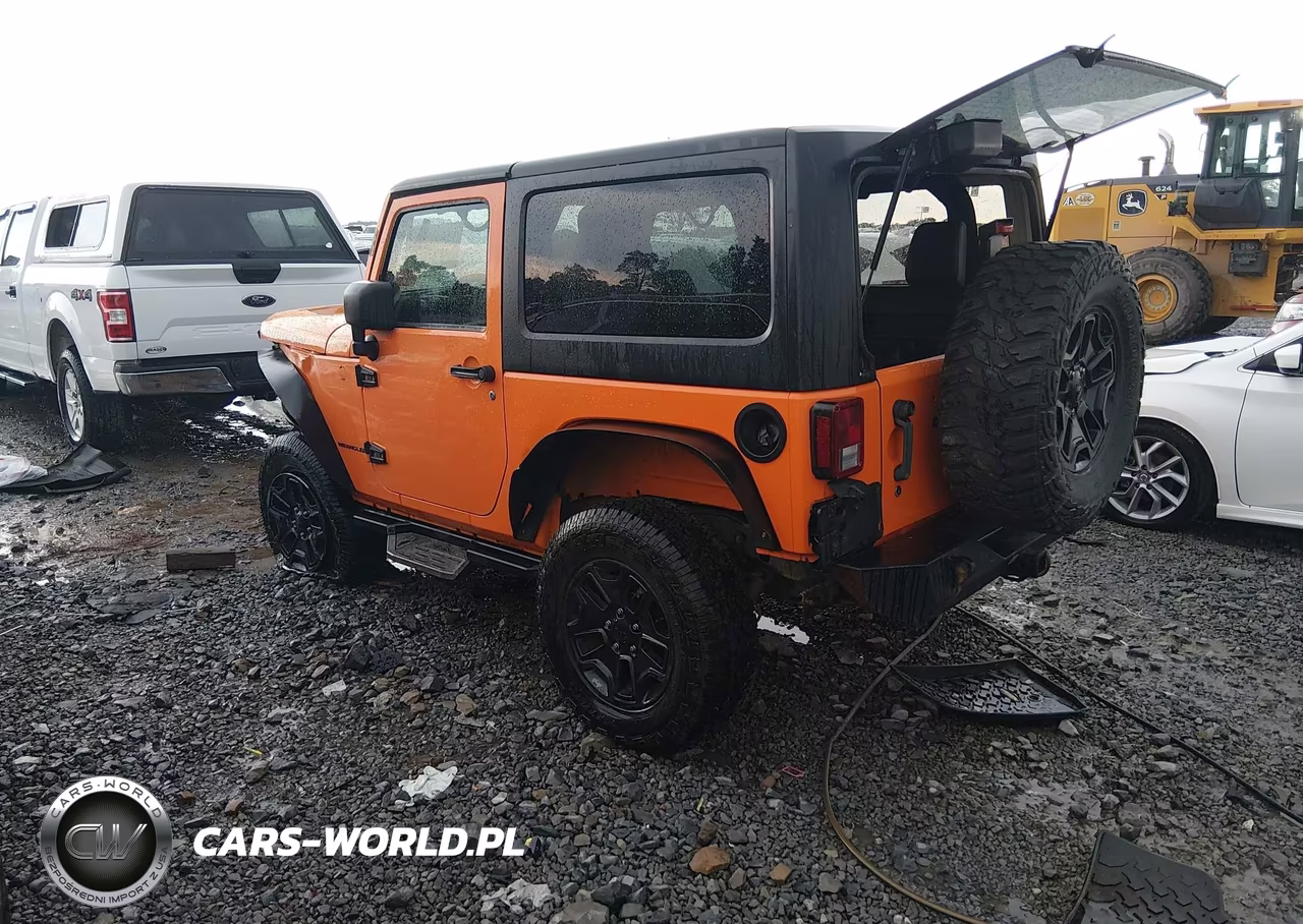 2012 Jeep Wrangler Rubicon VIN:1C4BJWCG3CL271834 - 3