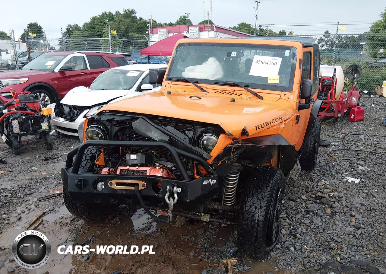 2012 Jeep Wrangler Rubicon VIN:1C4BJWCG3CL271834 - 6