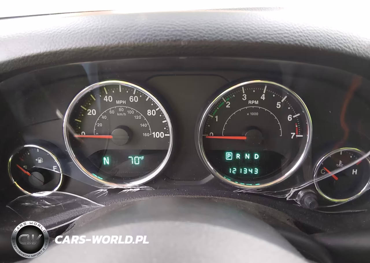 2012 Jeep Wrangler Rubicon VIN:1C4BJWCG3CL271834 - 7
