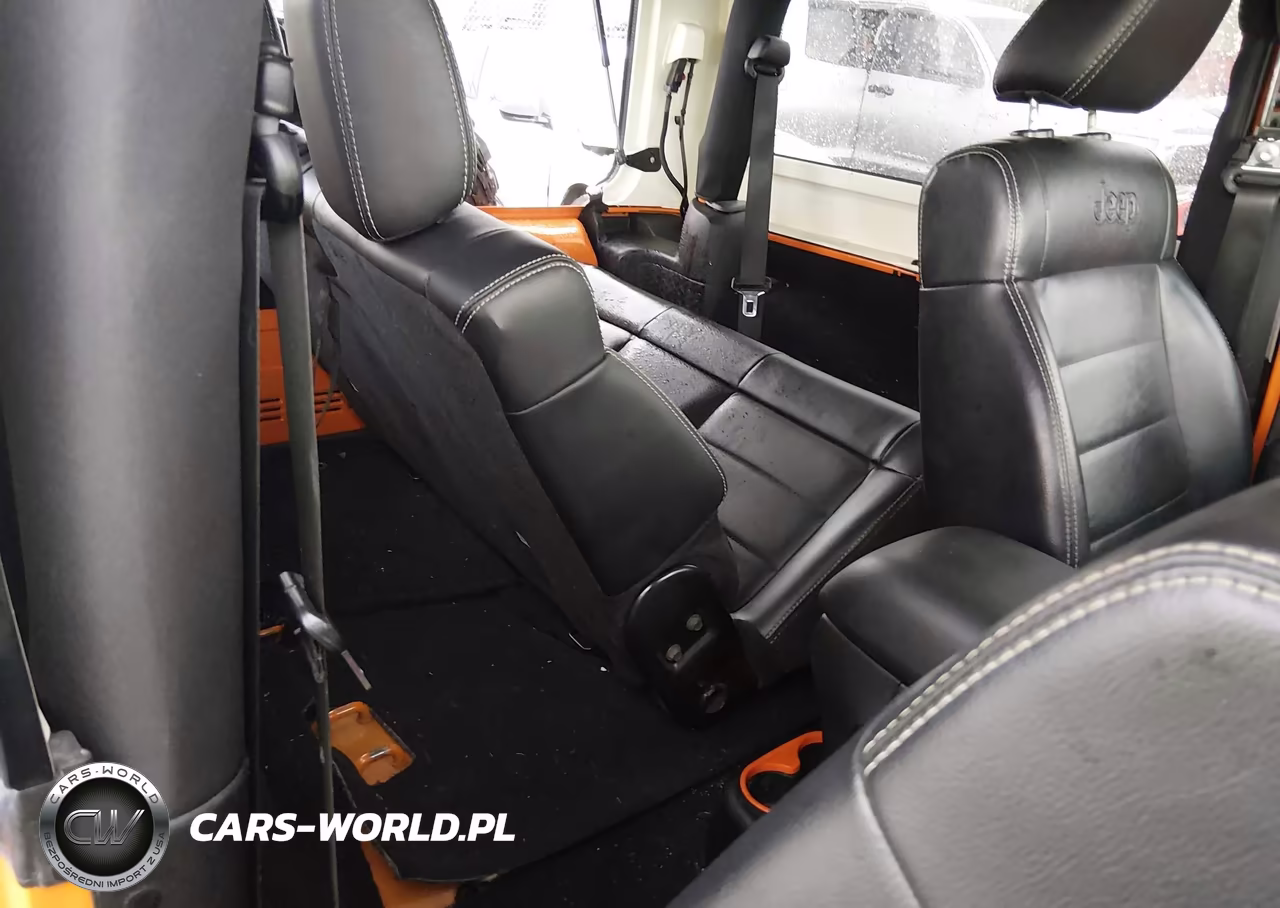 2012 Jeep Wrangler Rubicon VIN:1C4BJWCG3CL271834 - 8