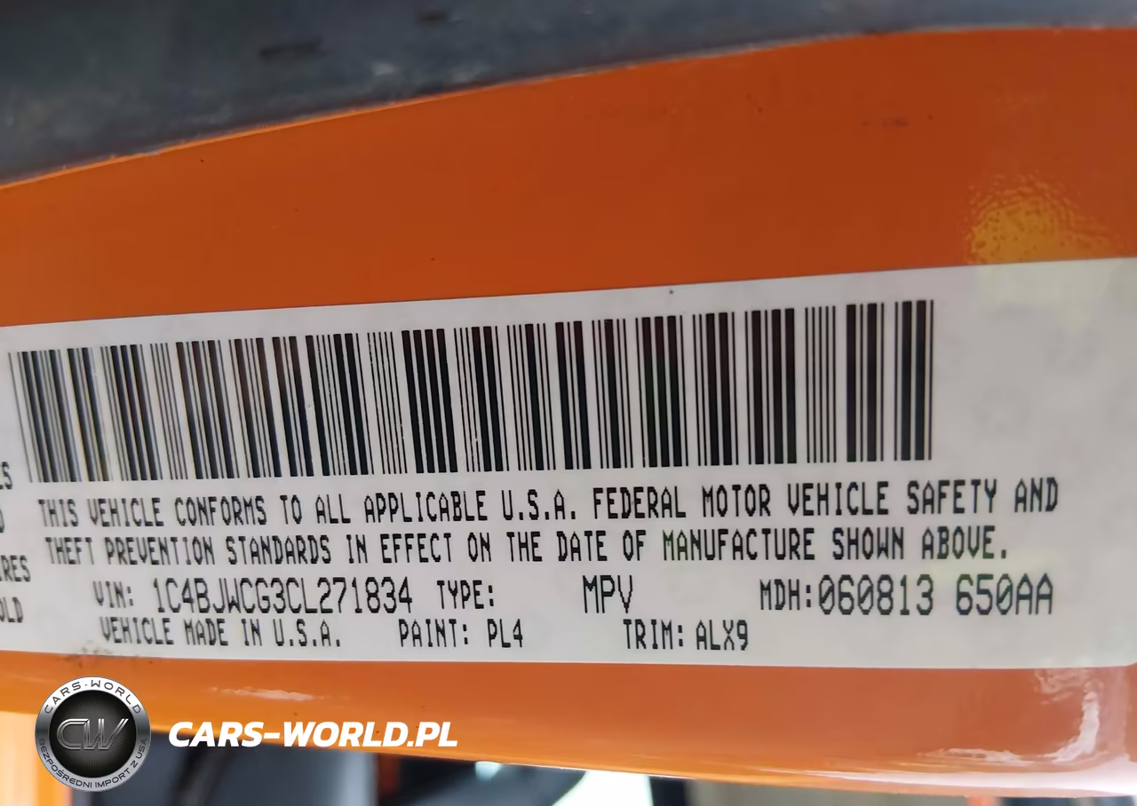 2012 Jeep Wrangler Rubicon VIN:1C4BJWCG3CL271834 - 9