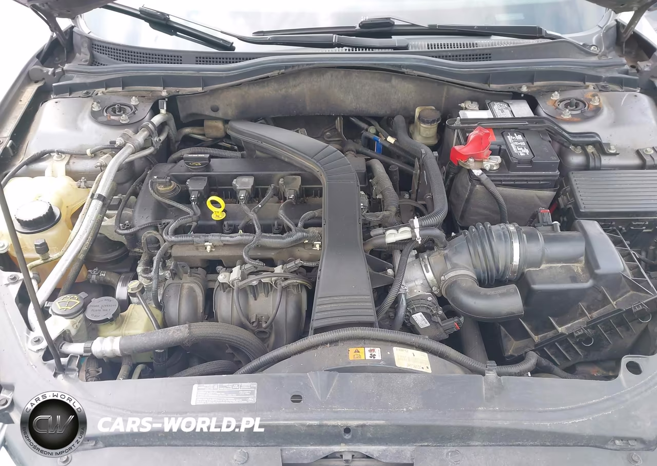 2006 Ford Fusion Se VIN:3FAFP07Z06R238133 - 10