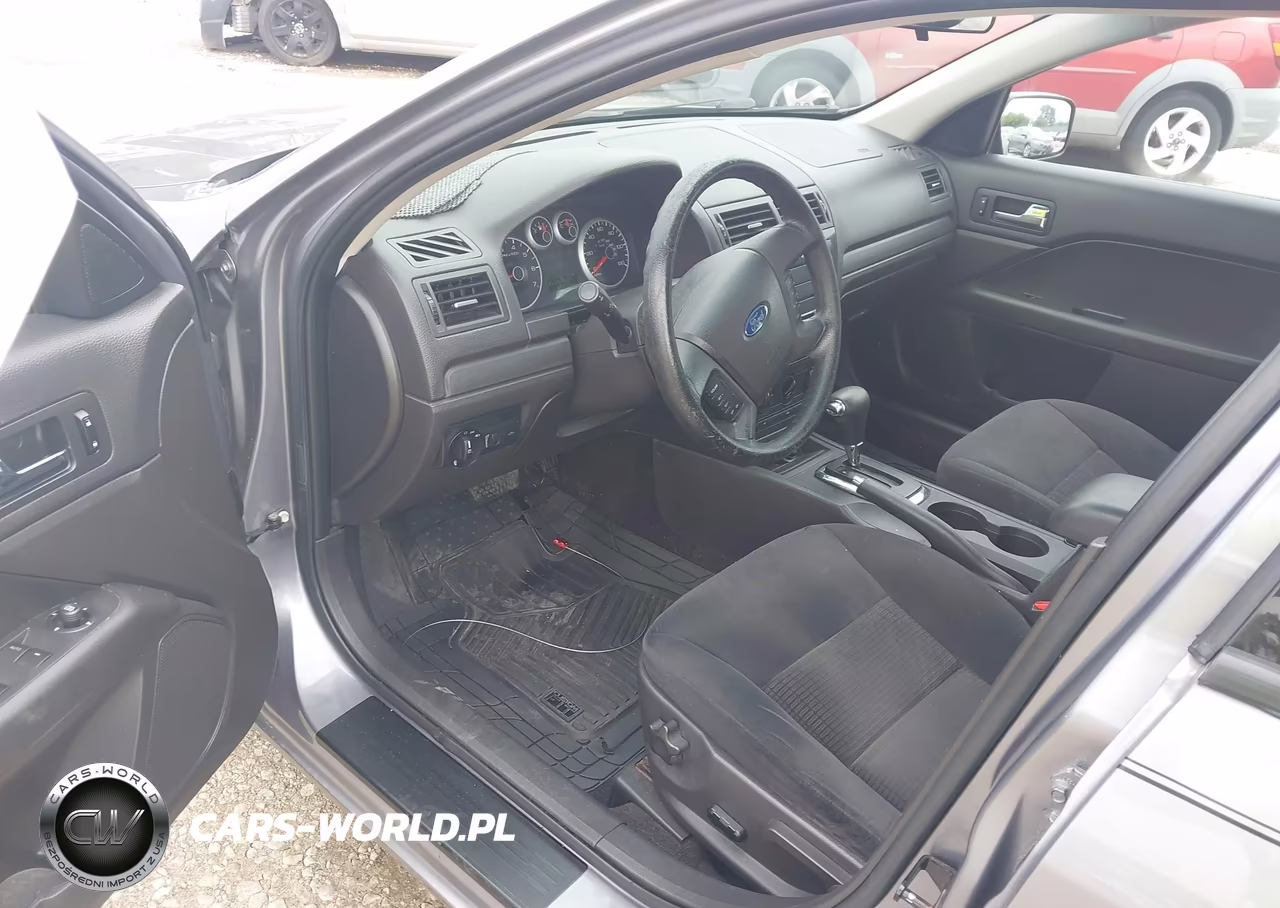 2006 Ford Fusion Se VIN:3FAFP07Z06R238133 - 12