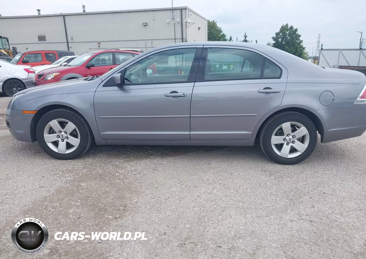 2006 Ford Fusion Se VIN:3FAFP07Z06R238133 - 13
