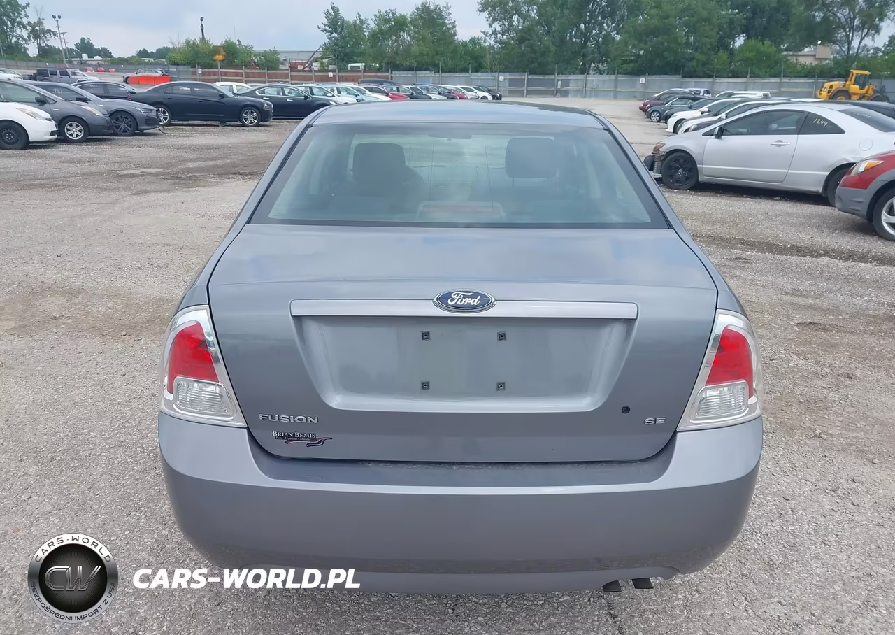 2006 Ford Fusion Se VIN:3FAFP07Z06R238133 - 14