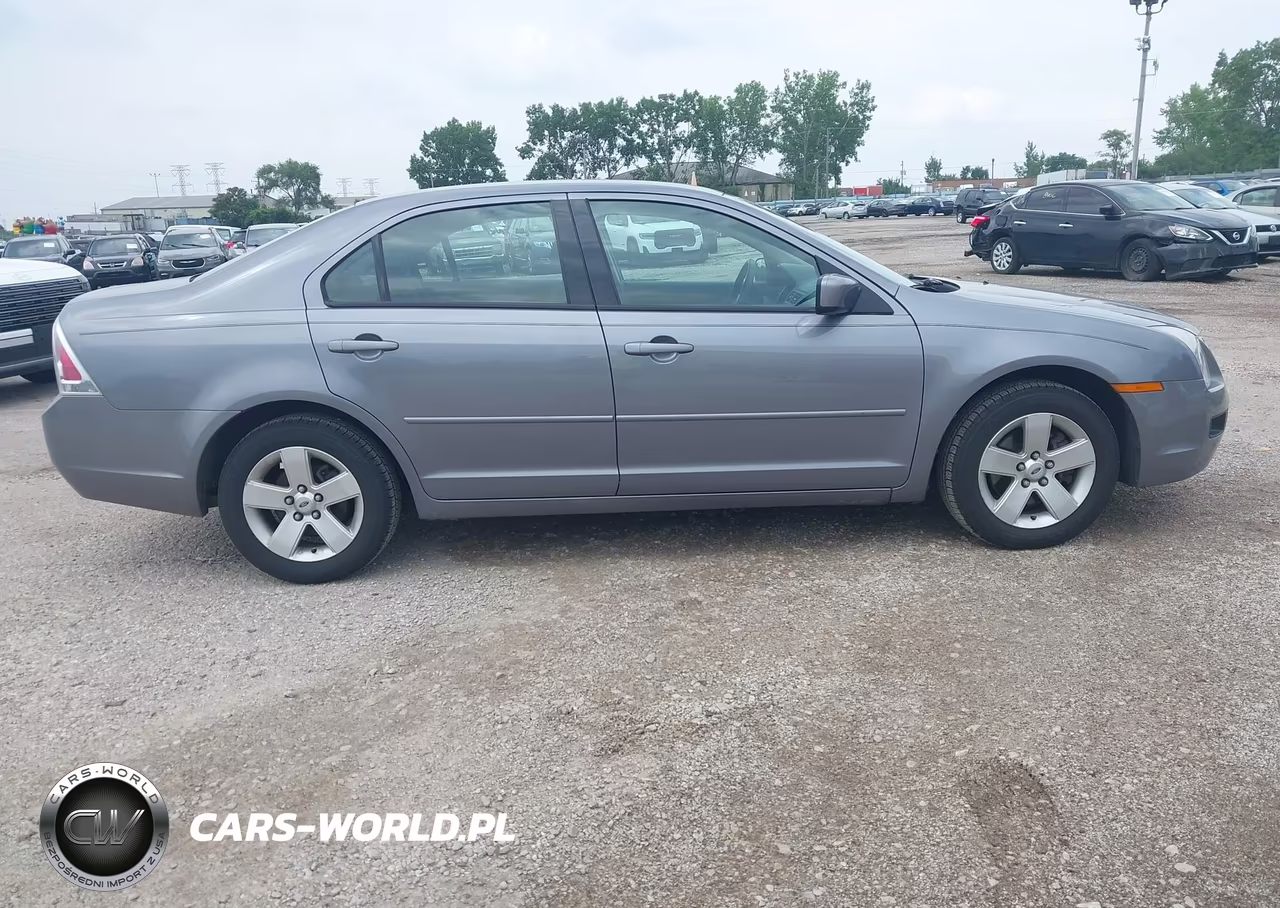 2006 Ford Fusion Se VIN:3FAFP07Z06R238133 - 15