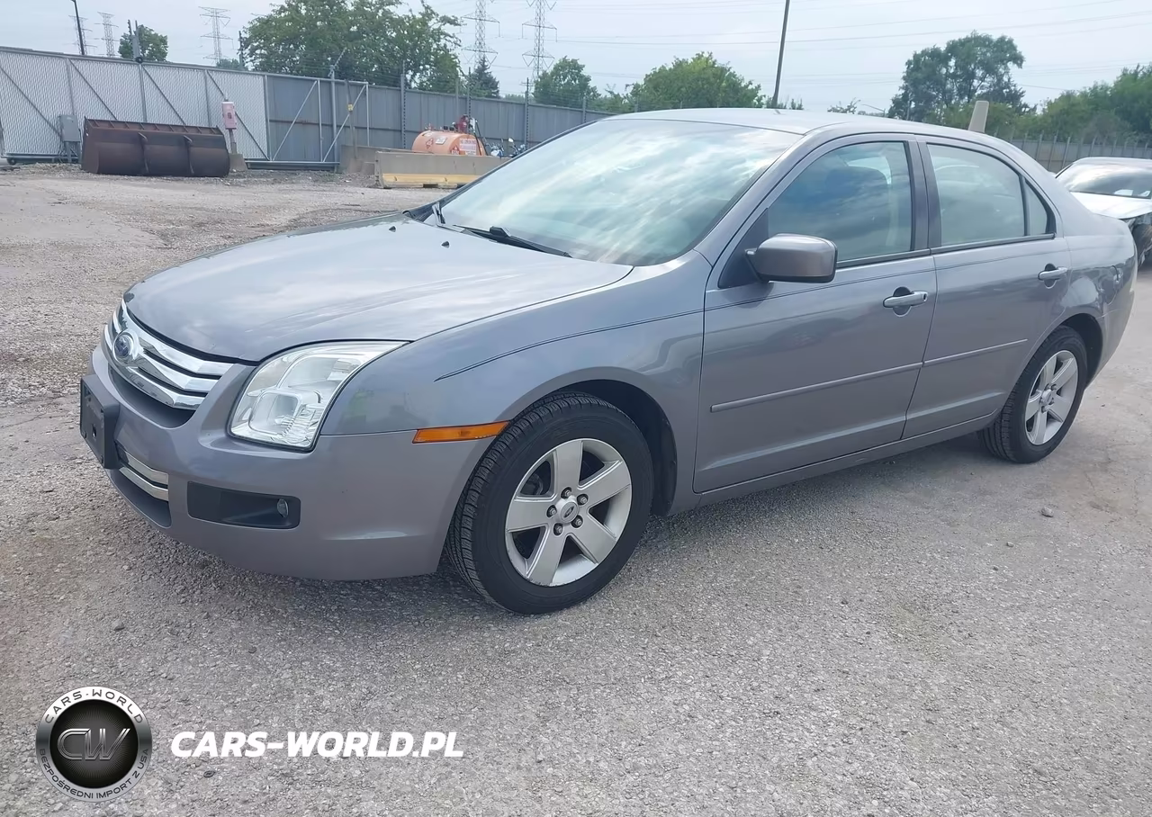 2006 Ford Fusion Se VIN:3FAFP07Z06R238133 - 2