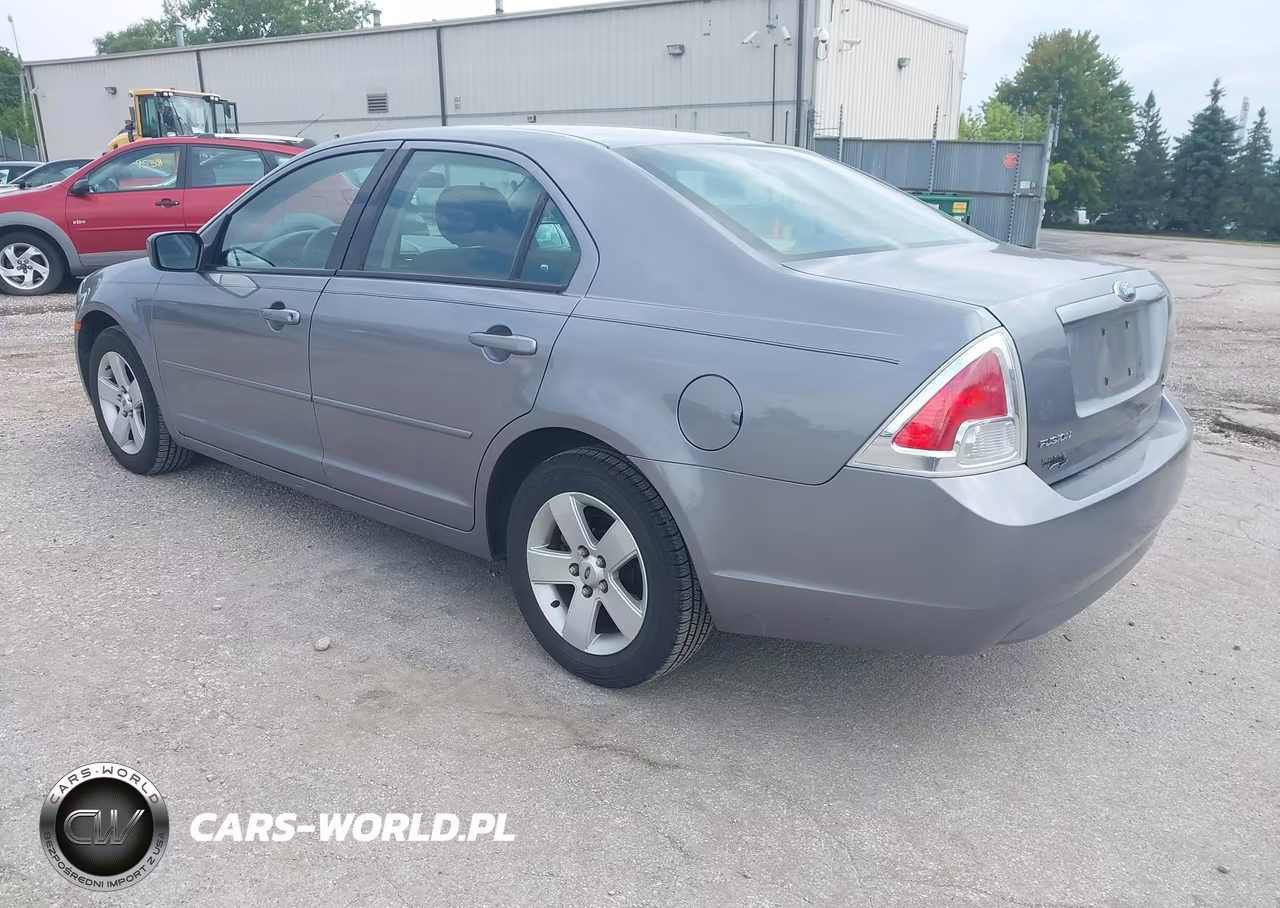 2006 Ford Fusion Se VIN:3FAFP07Z06R238133 - 3