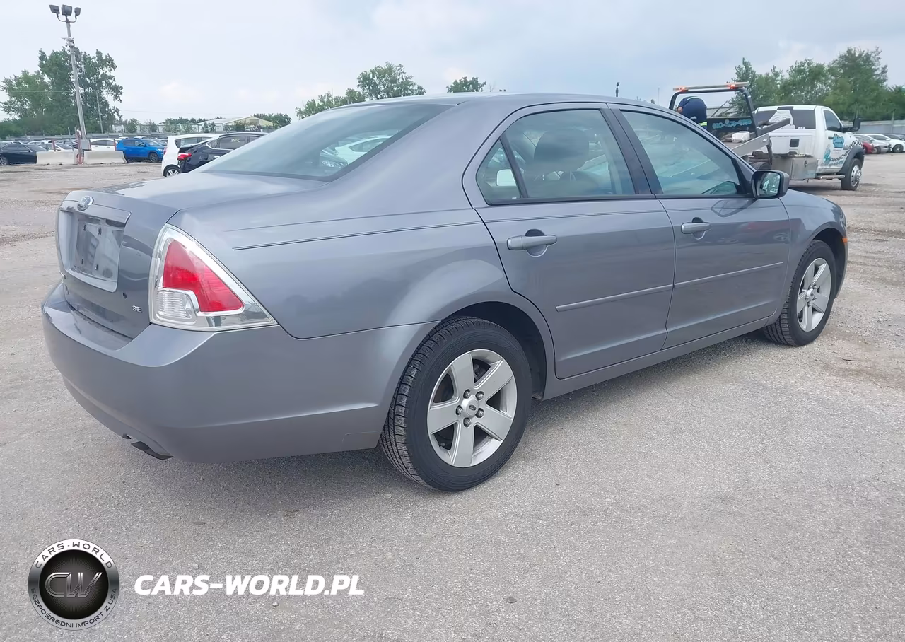 2006 Ford Fusion Se VIN:3FAFP07Z06R238133 - 4