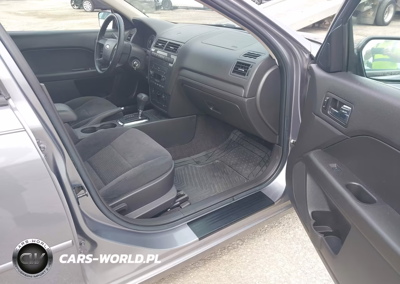 2006 Ford Fusion Se VIN:3FAFP07Z06R238133 - 5