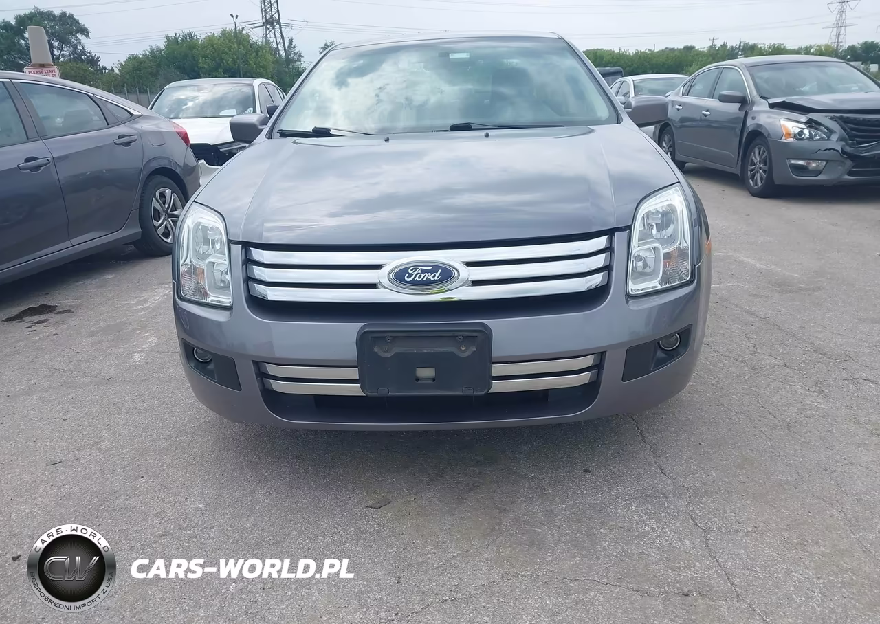 2006 Ford Fusion Se VIN:3FAFP07Z06R238133 - 6