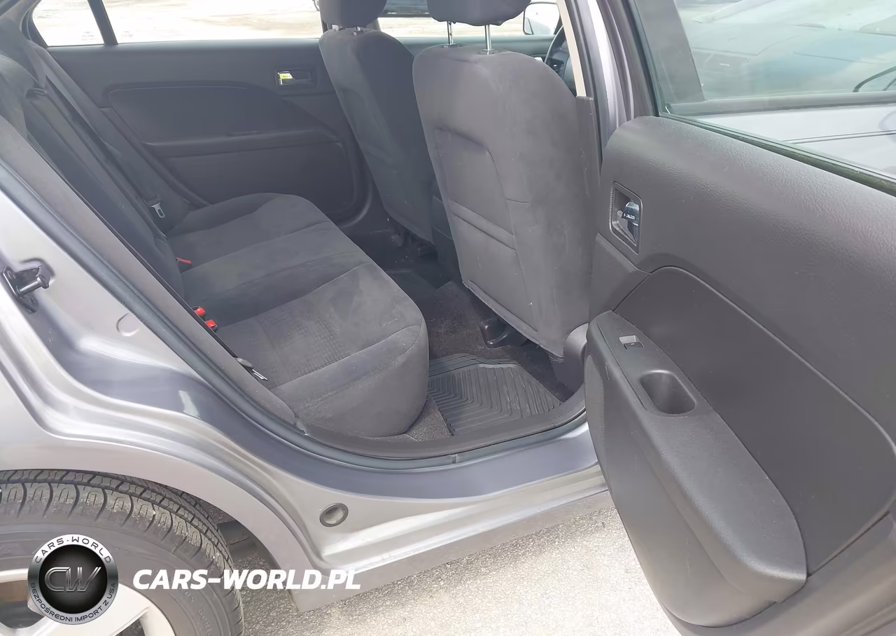 2006 Ford Fusion Se VIN:3FAFP07Z06R238133 - 8
