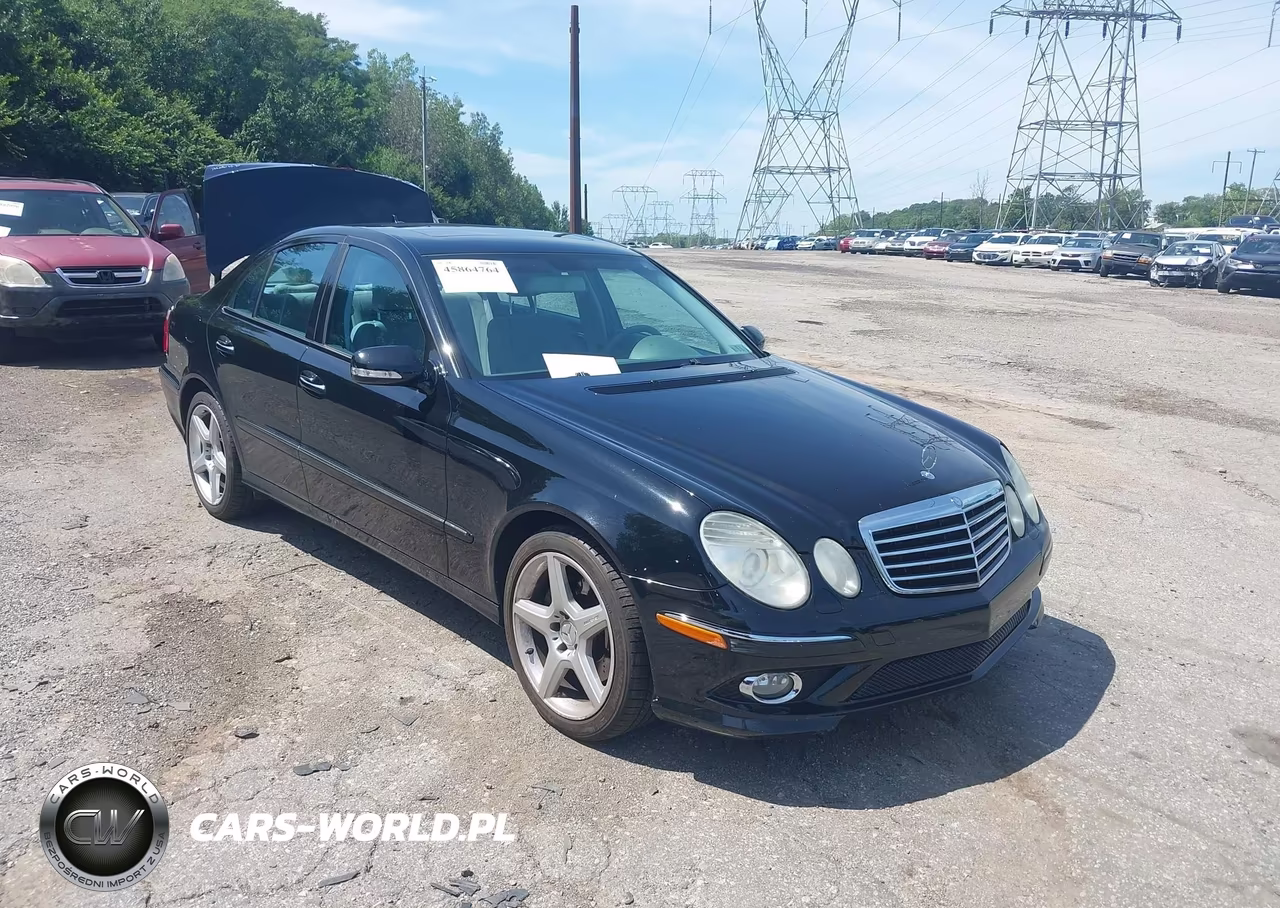 2009 Mercedes-Benz E 350 4Matic