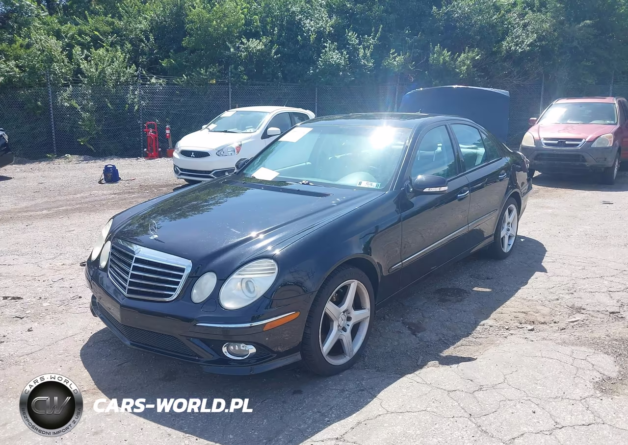 2009 Mercedes-Benz E 350 4Matic VIN:WDBUF87X69B379815 - 2