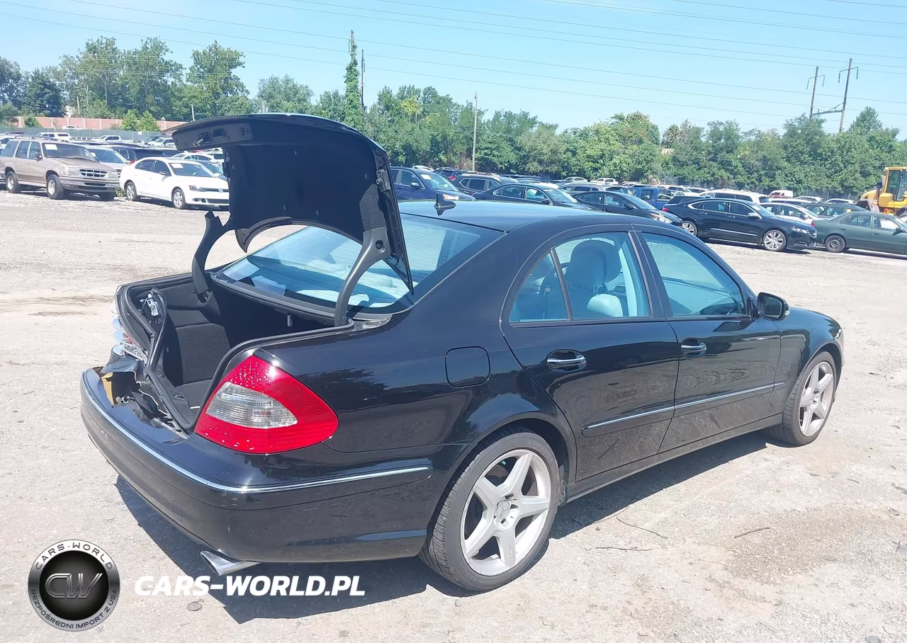 2009 Mercedes-Benz E 350 4Matic VIN:WDBUF87X69B379815 - 4