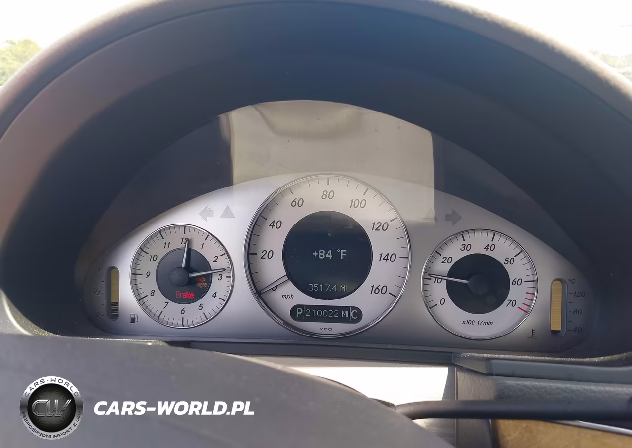 2009 Mercedes-Benz E 350 4Matic VIN:WDBUF87X69B379815 - 7