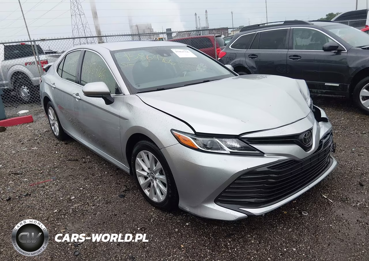2018 Toyota Camry Le