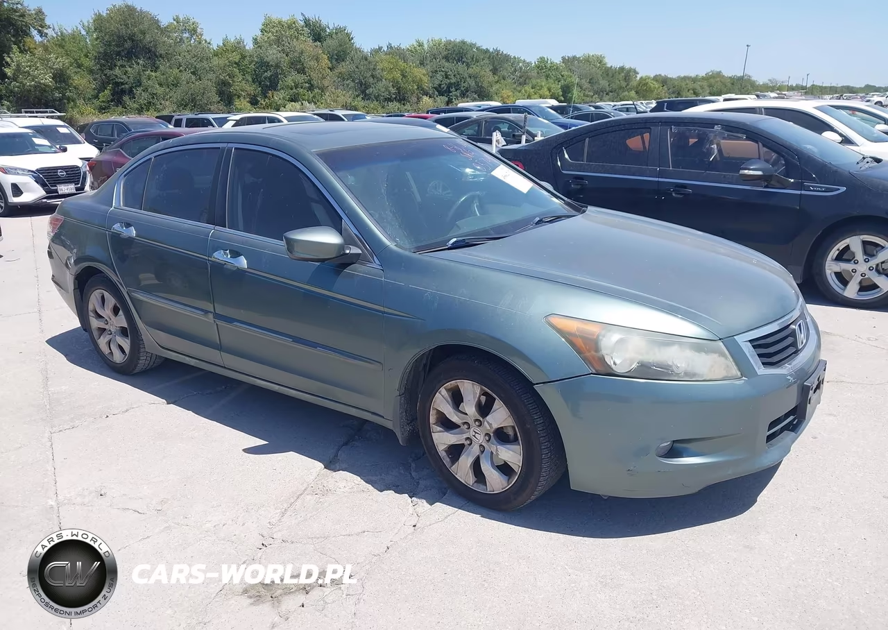 2008 Honda Accord 3.5 Ex-L – zdjęcie 1 z 11