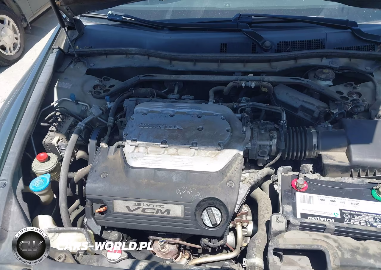 2008 Honda Accord 3.5 Ex-L VIN:1HGCP36808A057491 - 10