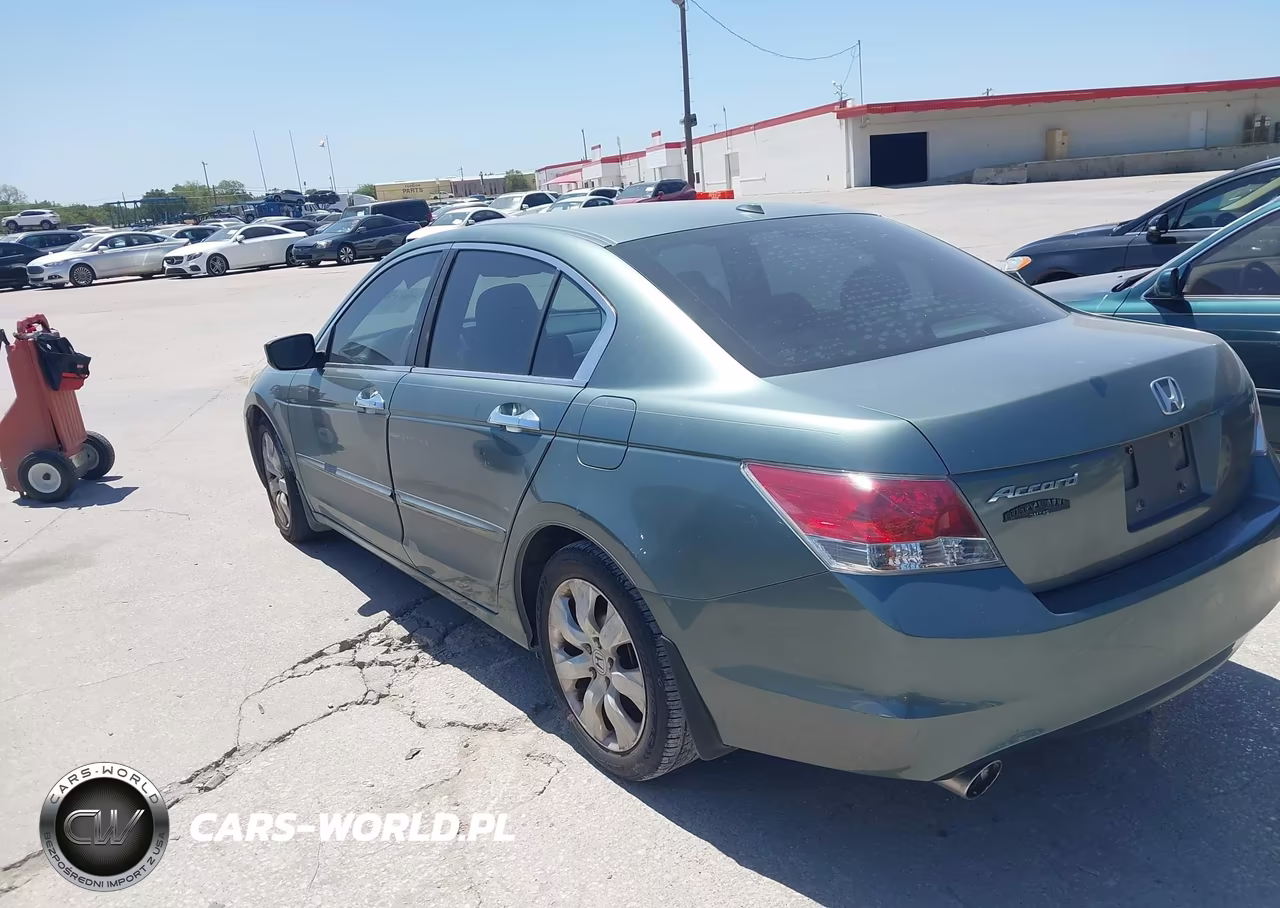 2008 Honda Accord 3.5 Ex-L VIN:1HGCP36808A057491 - 3