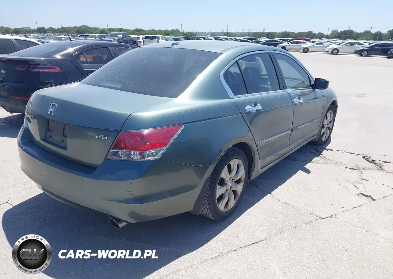 2008 Honda Accord 3.5 Ex-L VIN:1HGCP36808A057491 - 4