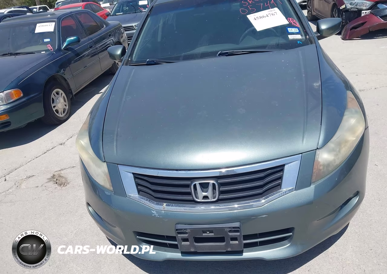 2008 Honda Accord 3.5 Ex-L VIN:1HGCP36808A057491 - 6