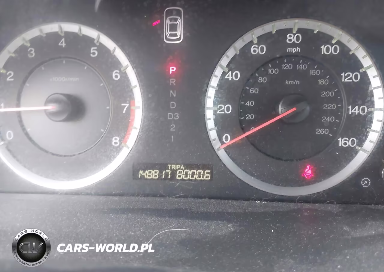2008 Honda Accord 3.5 Ex-L VIN:1HGCP36808A057491 - 7