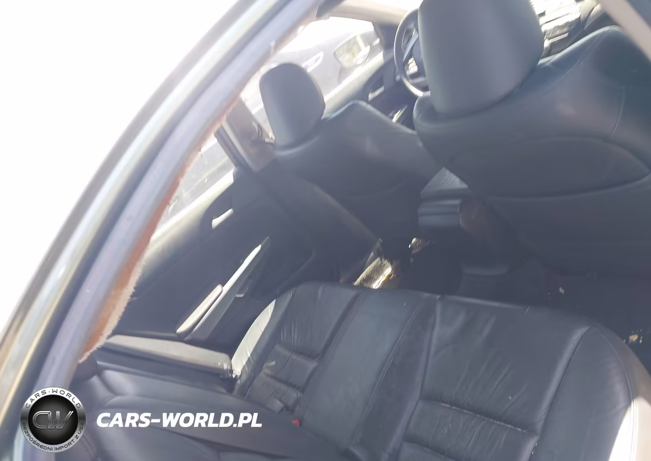 2008 Honda Accord 3.5 Ex-L VIN:1HGCP36808A057491 - 8