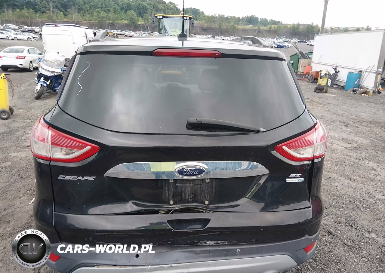2016 Ford Escape Se VIN:1FMCU9GX2GUC53926 - 16