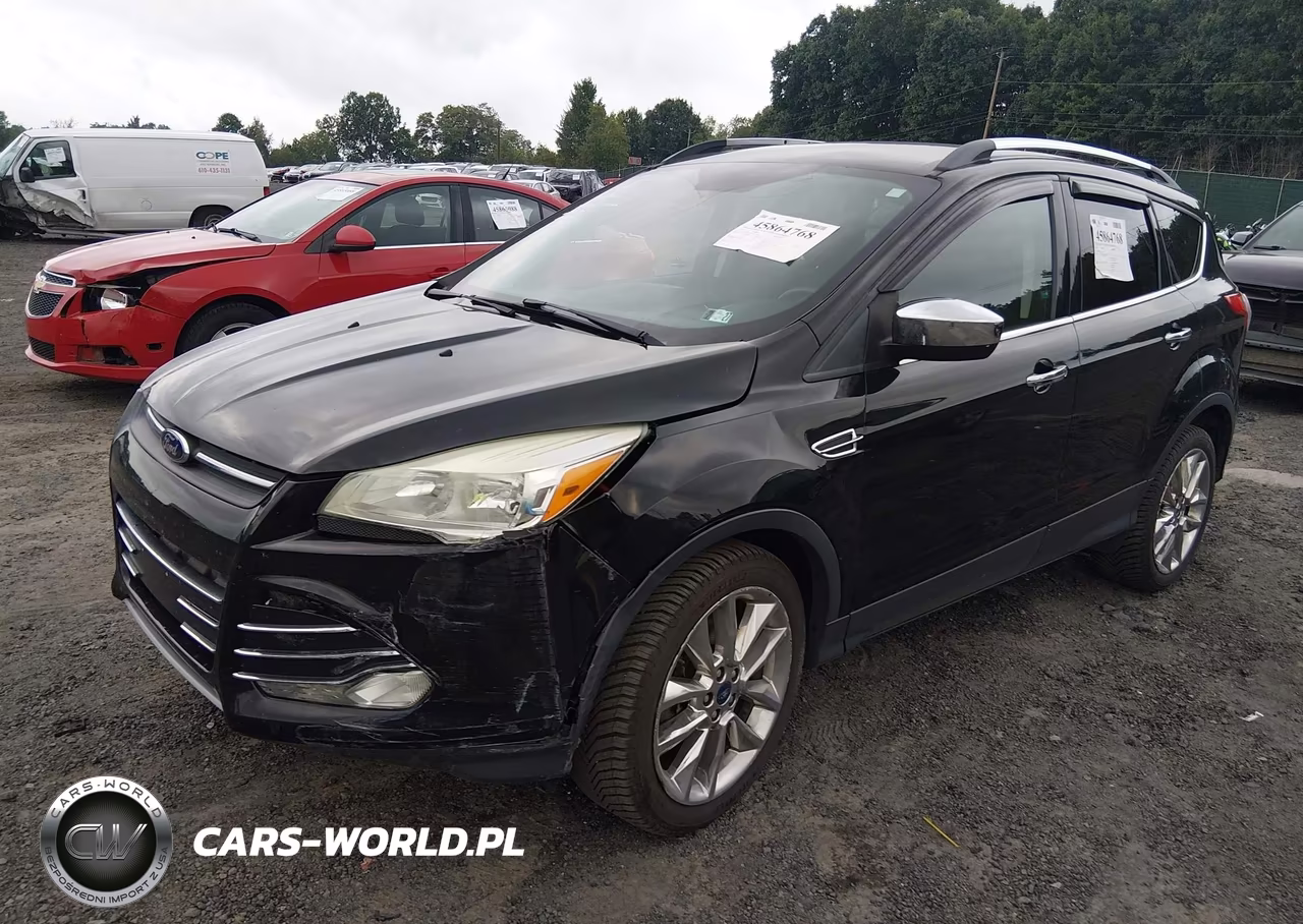 2016 Ford Escape Se VIN:1FMCU9GX2GUC53926 - 2