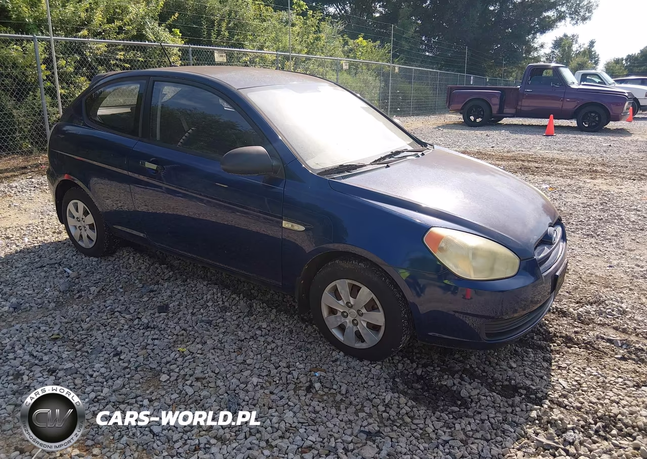 2009 Hyundai Accent Gs