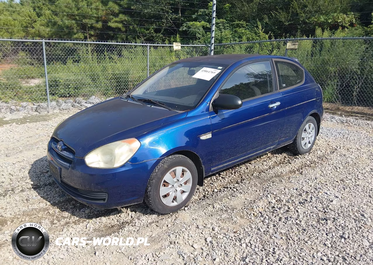2009 Hyundai Accent Gs VIN:KMHCM36C19U135123 - 2