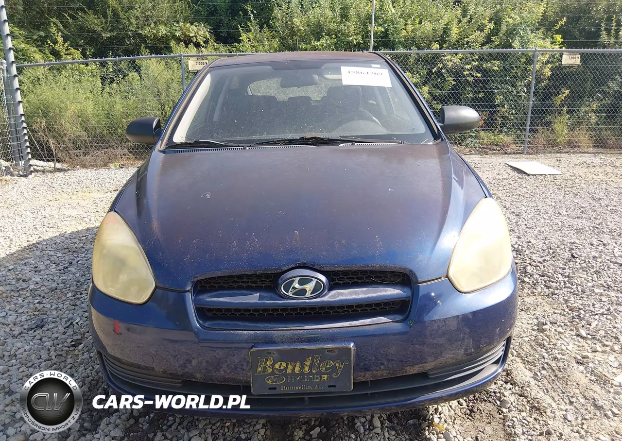2009 Hyundai Accent Gs VIN:KMHCM36C19U135123 - 6