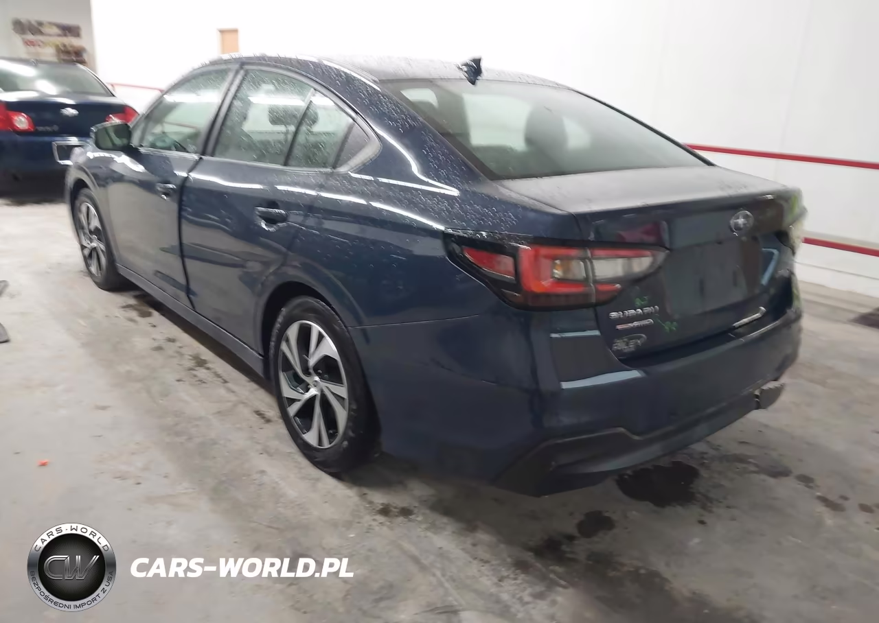 2025 Subaru Legacy Premium VIN:4S3BWAC62S3002721 - 3
