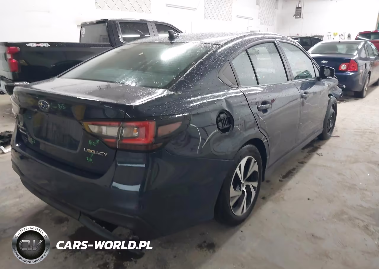 2025 Subaru Legacy Premium VIN:4S3BWAC62S3002721 - 4