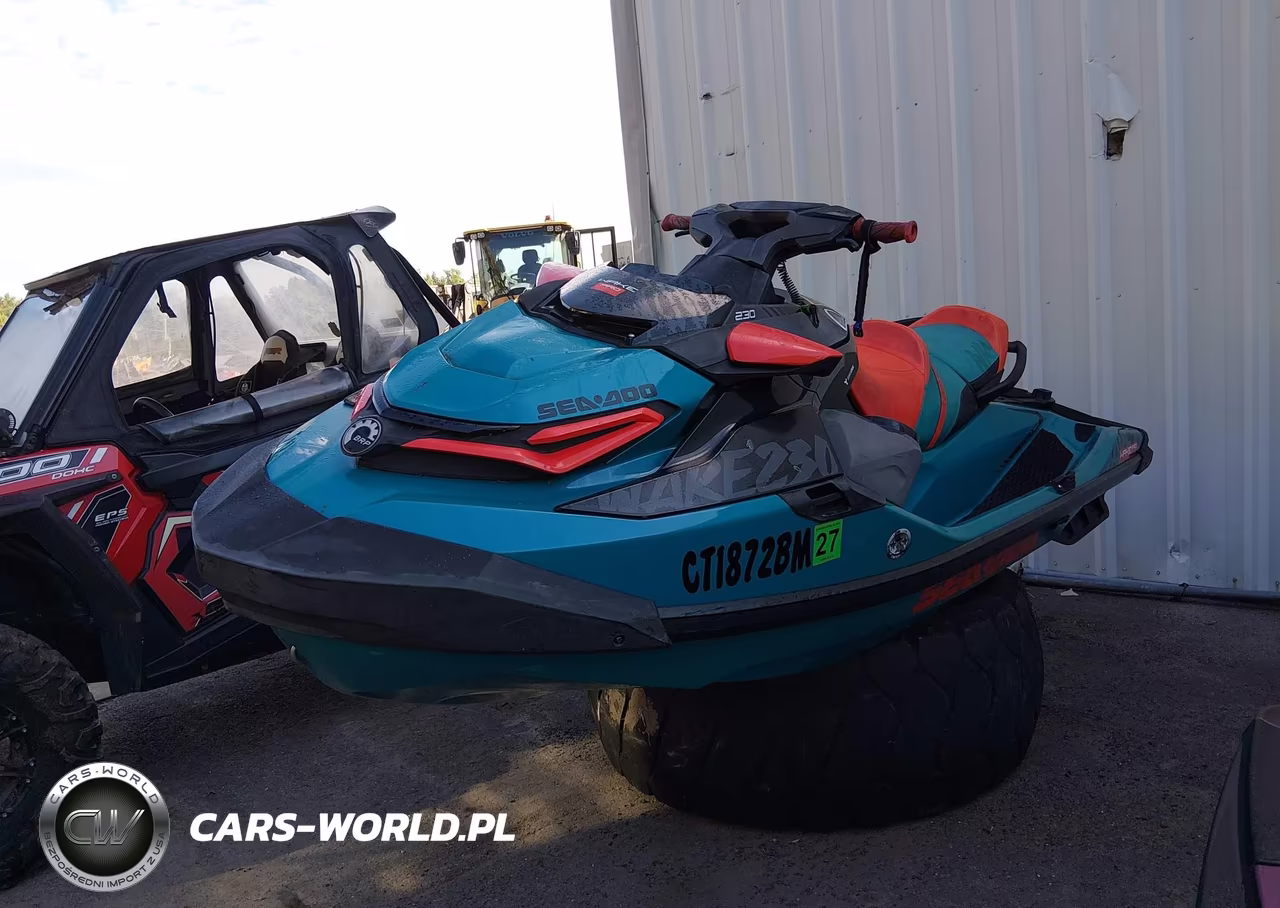 2019 Seadoo Gtx 230 Limited VIN:00000YDV25657E919 - 2