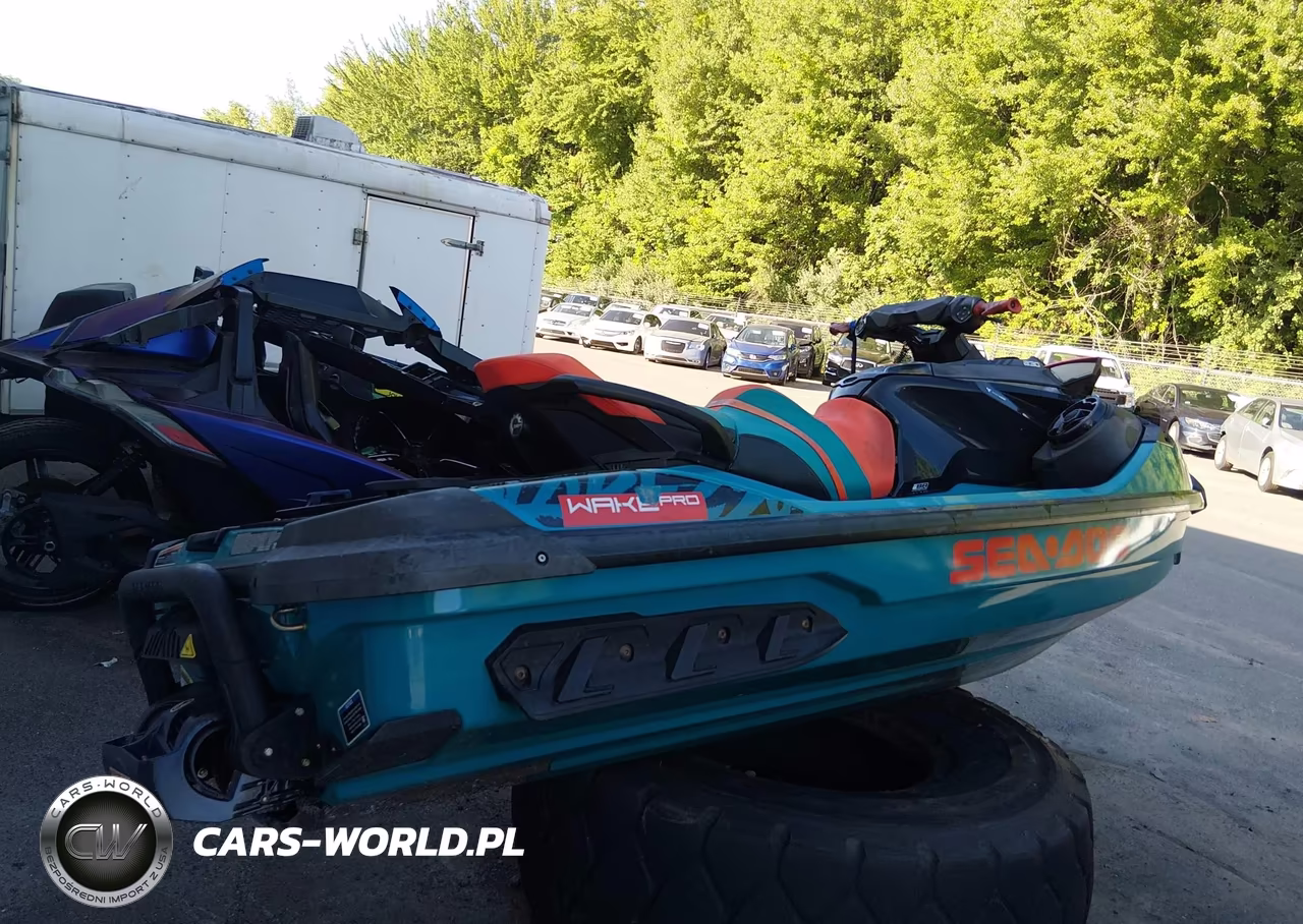 2019 Seadoo Gtx 230 Limited VIN:00000YDV25657E919 - 4