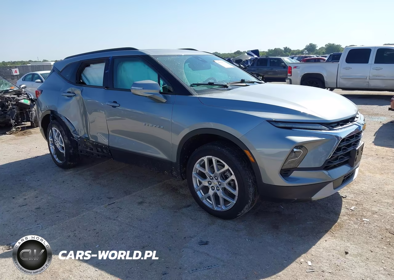 2024 Chevrolet Blazer Fwd 3Lt VIN:3GNKBDR4XRS179418 - 1