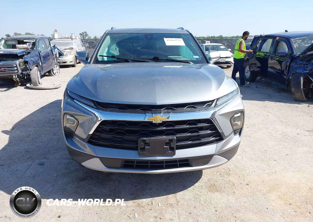 2024 Chevrolet Blazer Fwd 3Lt VIN:3GNKBDR4XRS179418 - 12