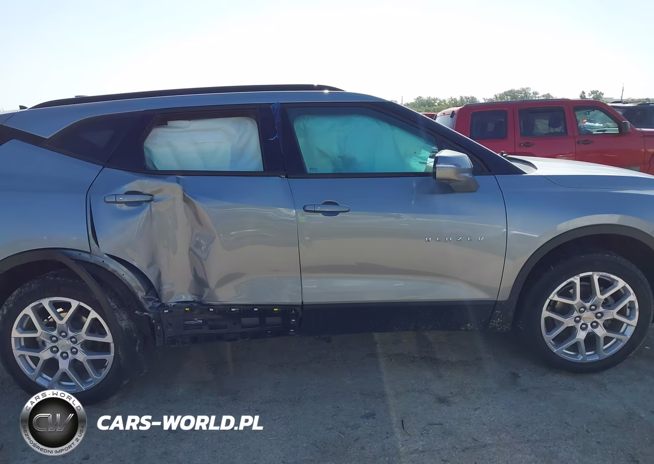 2024 Chevrolet Blazer Fwd 3Lt VIN:3GNKBDR4XRS179418 - 13