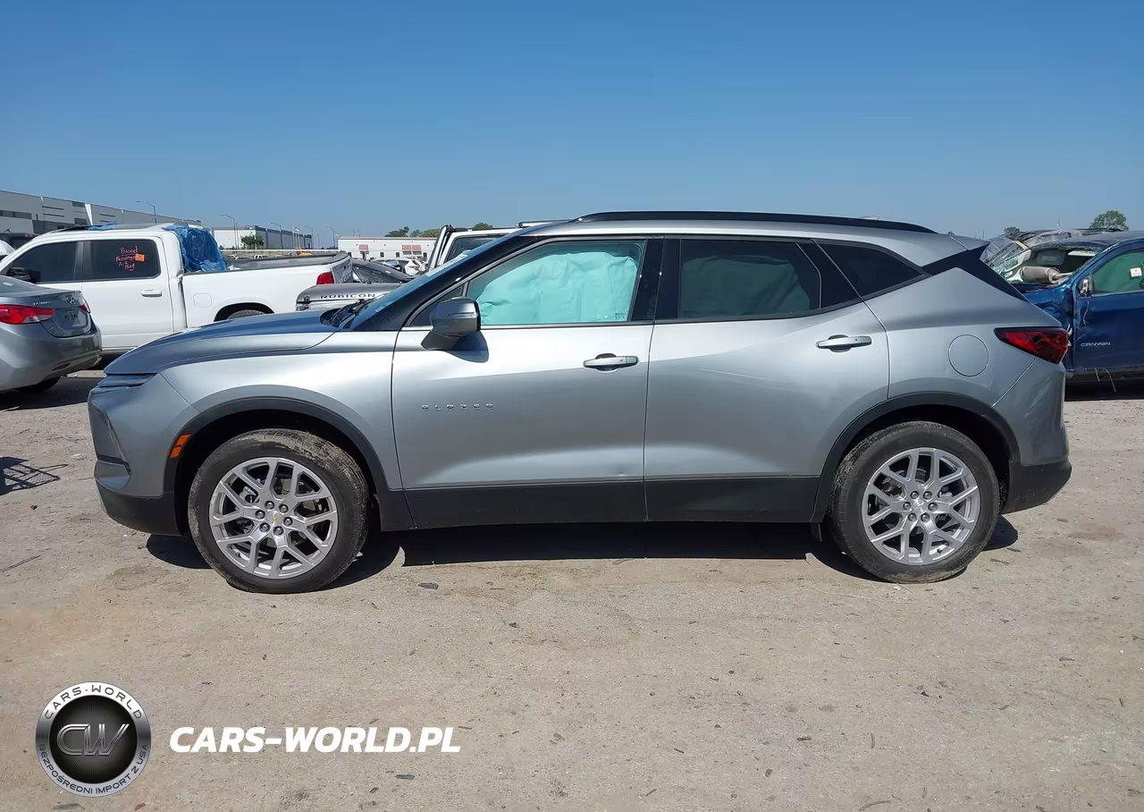 2024 Chevrolet Blazer Fwd 3Lt VIN:3GNKBDR4XRS179418 - 14