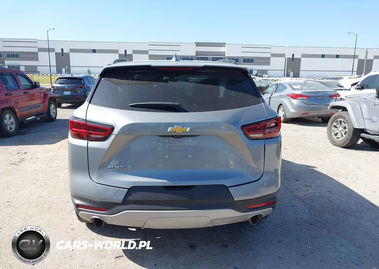2024 Chevrolet Blazer Fwd 3Lt VIN:3GNKBDR4XRS179418 - 16