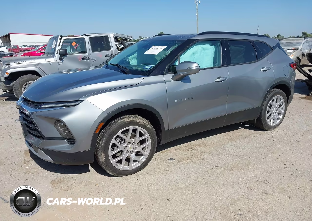 2024 Chevrolet Blazer Fwd 3Lt VIN:3GNKBDR4XRS179418 - 2
