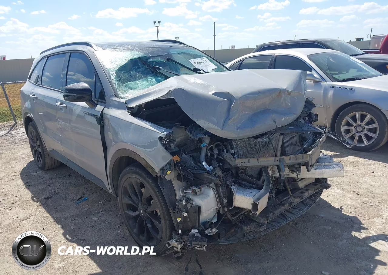 2023 Kia Sorento Sx VIN:5XYRK4LF0PG172848 - 1