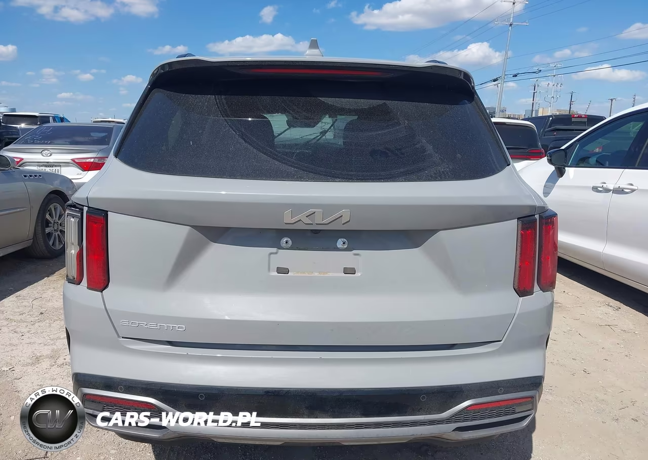 2023 Kia Sorento Sx VIN:5XYRK4LF0PG172848 - 17