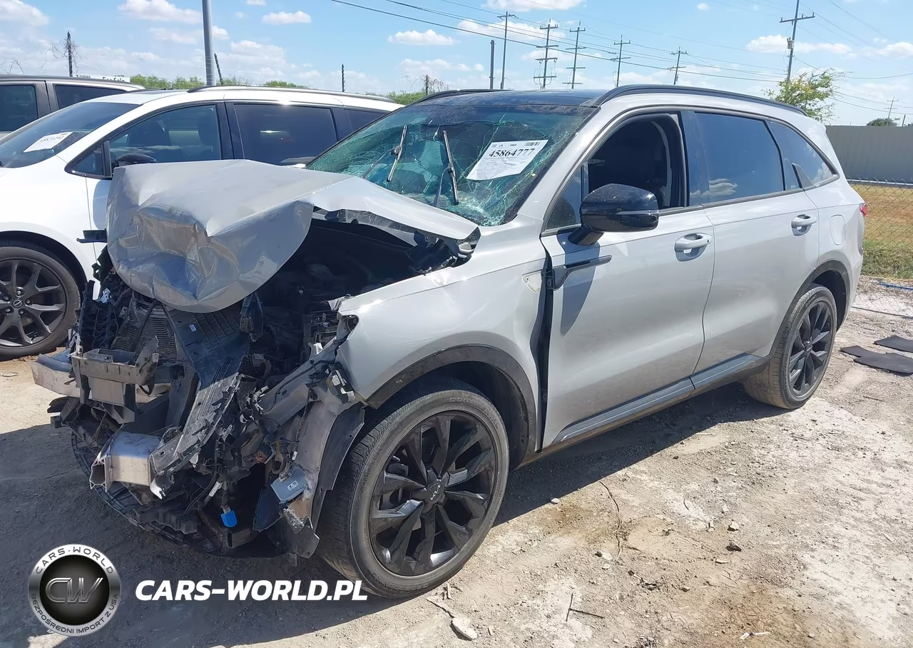 2023 Kia Sorento Sx VIN:5XYRK4LF0PG172848 - 2